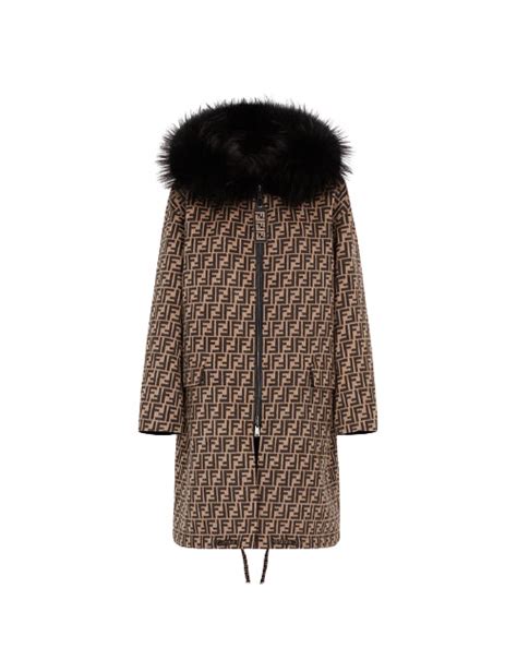 manteau femme fendi|≡ Manteau FENDI pour femme .